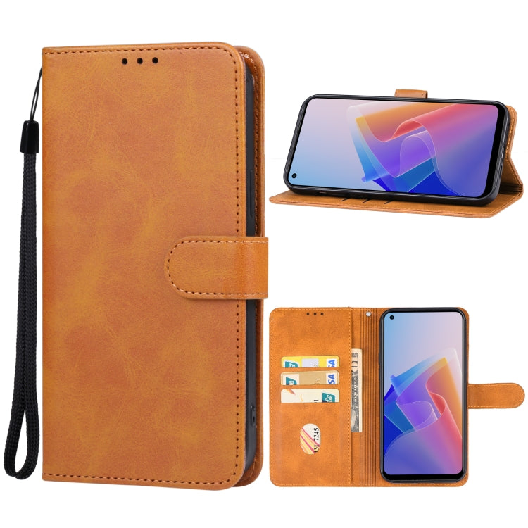 For OPPO F21s Pro 5G Leather Phone Case
