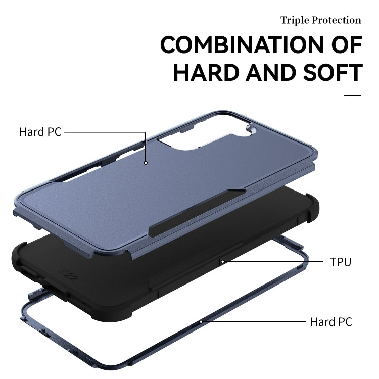 For Samsung Galaxy S23 5G TPU + PC Shockproof Phone Case