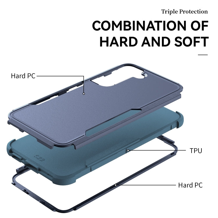 For Samsung Galaxy S23 5G TPU + PC Shockproof Phone Case