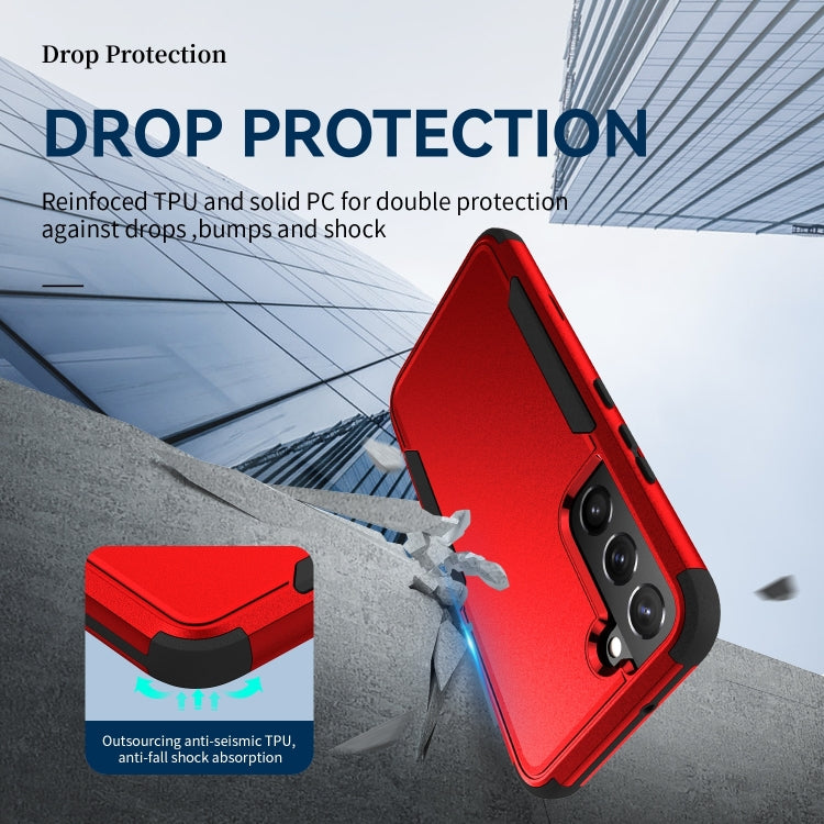 For Samsung Galaxy S23 5G TPU + PC Shockproof Phone Case
