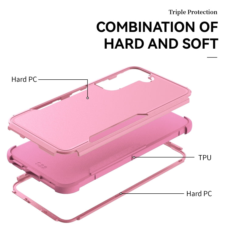 For Samsung Galaxy S23 5G TPU + PC Shockproof Phone Case