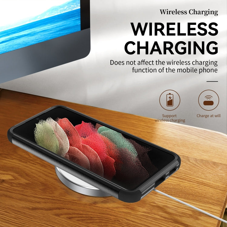 For Samsung Galaxy S23 5G TPU + PC Shockproof Phone Case