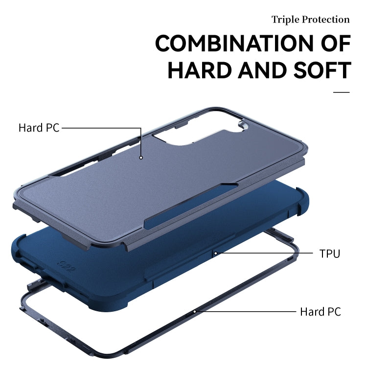 For Samsung Galaxy S23+ 5G TPU + PC Shockproof Phone Case