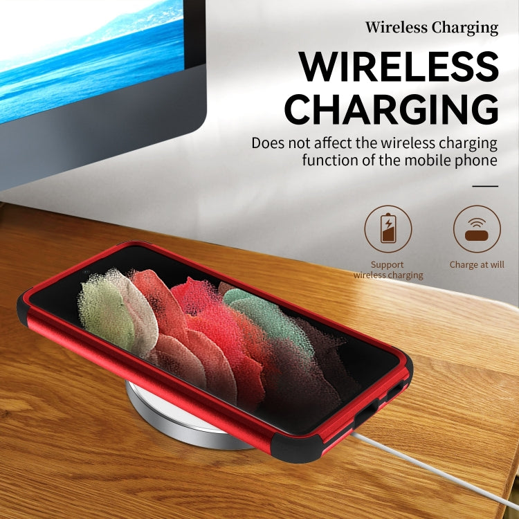 For Samsung Galaxy S23+ 5G TPU + PC Shockproof Phone Case