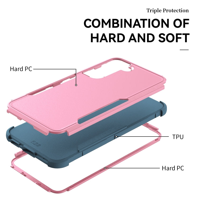 For Samsung Galaxy S23+ 5G TPU + PC Shockproof Phone Case
