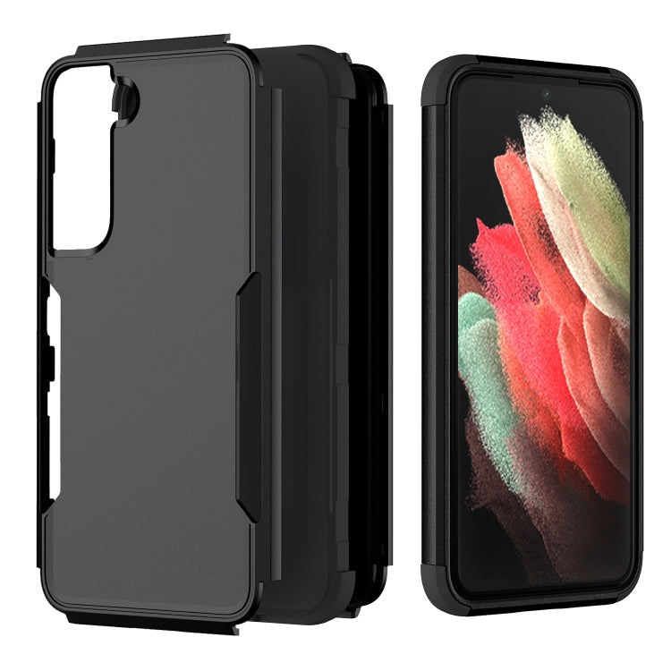 For Samsung Galaxy S23+ 5G TPU + PC Shockproof Phone Case
