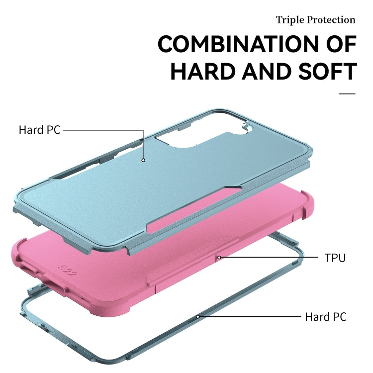 For Samsung Galaxy S23+ 5G TPU + PC Shockproof Phone Case