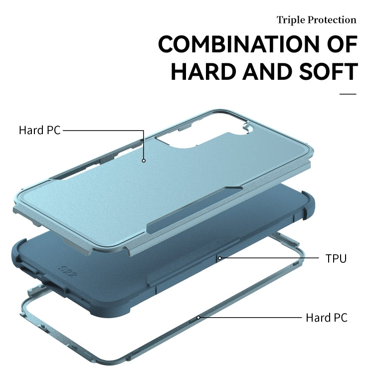 For Samsung Galaxy S23+ 5G TPU + PC Shockproof Phone Case