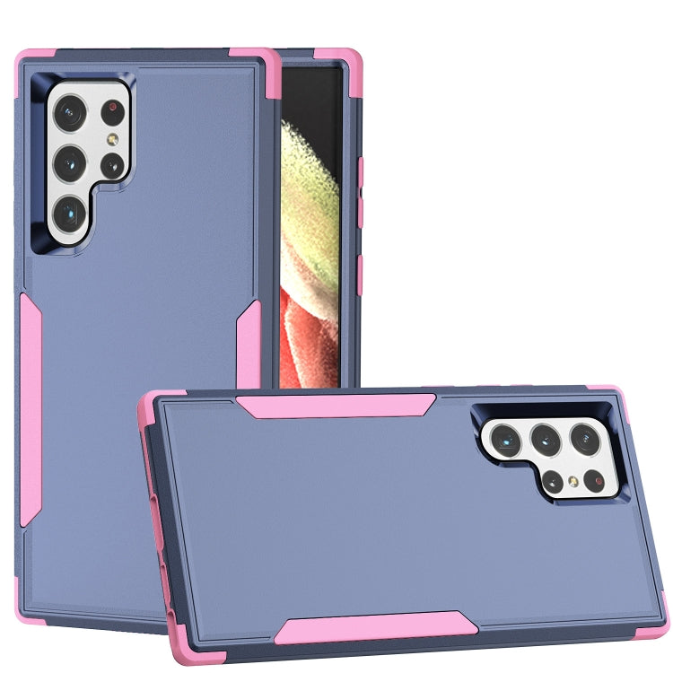 For Samsung Galaxy S23 Ultra 5G TPU + PC Shockproof Phone Case
