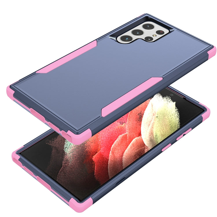For Samsung Galaxy S23 Ultra 5G TPU + PC Shockproof Phone Case