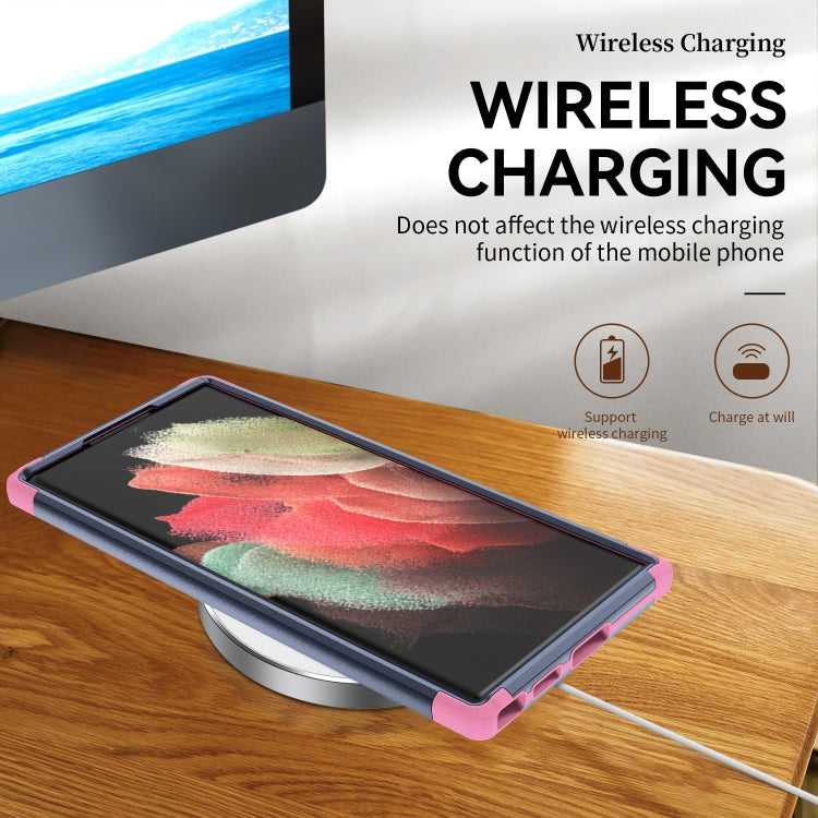 For Samsung Galaxy S23 Ultra 5G TPU + PC Shockproof Phone Case