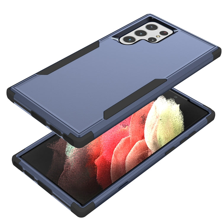 For Samsung Galaxy S23 Ultra 5G TPU + PC Shockproof Phone Case