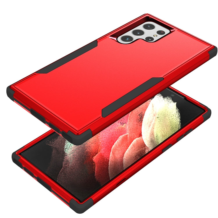 For Samsung Galaxy S23 Ultra 5G TPU + PC Shockproof Phone Case
