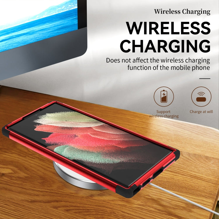 For Samsung Galaxy S23 Ultra 5G TPU + PC Shockproof Phone Case
