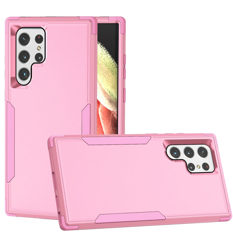 For Samsung Galaxy S23 Ultra 5G TPU + PC Shockproof Phone Case