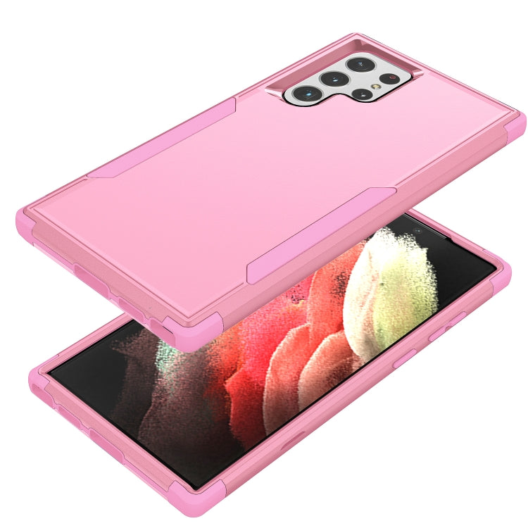 For Samsung Galaxy S23 Ultra 5G TPU + PC Shockproof Phone Case