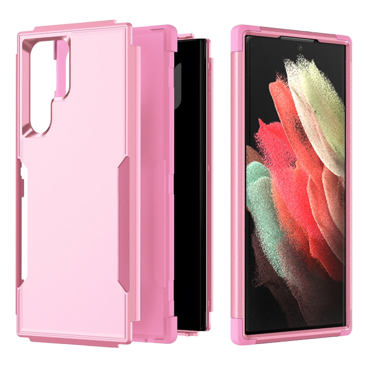 For Samsung Galaxy S23 Ultra 5G TPU + PC Shockproof Phone Case