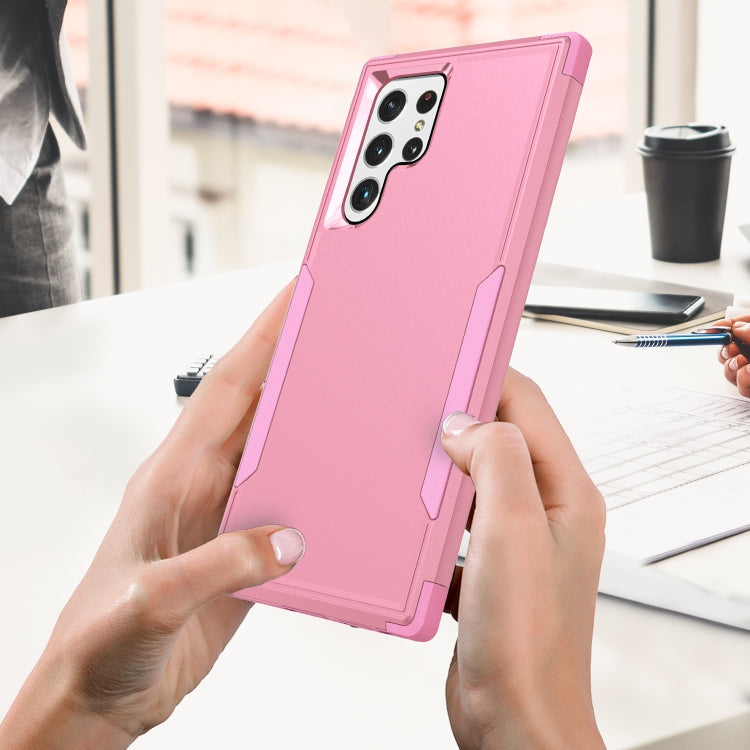 For Samsung Galaxy S23 Ultra 5G TPU + PC Shockproof Phone Case