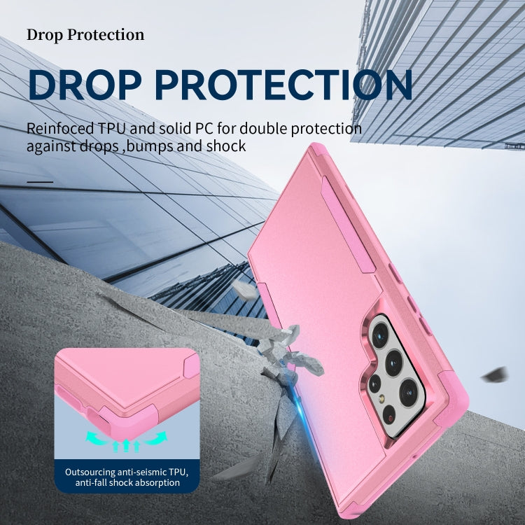 For Samsung Galaxy S23 Ultra 5G TPU + PC Shockproof Phone Case