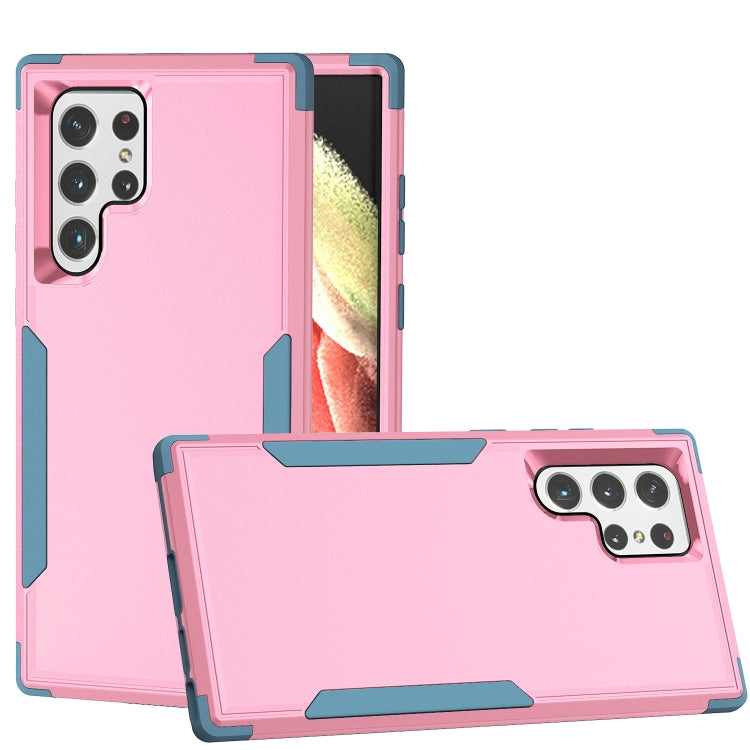 For Samsung Galaxy S23 Ultra 5G TPU + PC Shockproof Phone Case