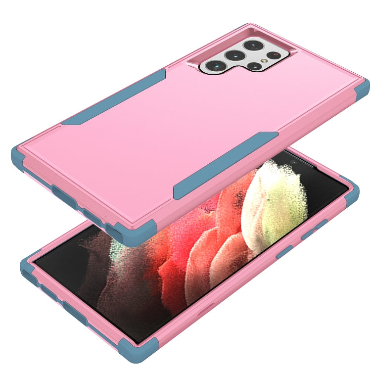 For Samsung Galaxy S23 Ultra 5G TPU + PC Shockproof Phone Case