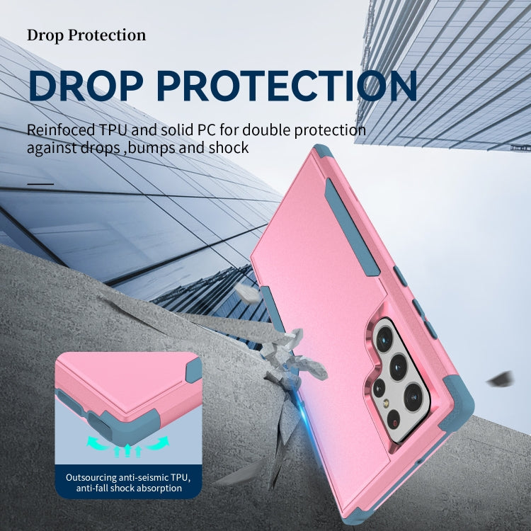 For Samsung Galaxy S23 Ultra 5G TPU + PC Shockproof Phone Case