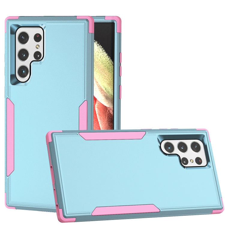 For Samsung Galaxy S23 Ultra 5G TPU + PC Shockproof Phone Case