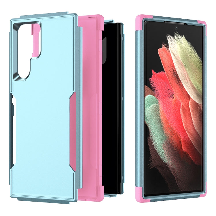 For Samsung Galaxy S23 Ultra 5G TPU + PC Shockproof Phone Case