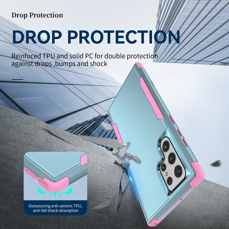 For Samsung Galaxy S23 Ultra 5G TPU + PC Shockproof Phone Case