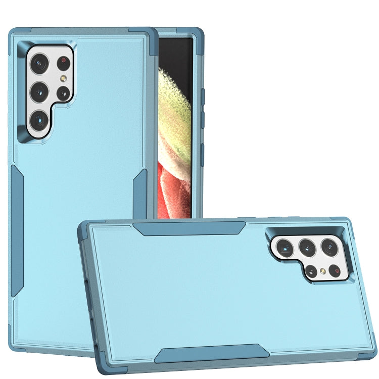 For Samsung Galaxy S23 Ultra 5G TPU + PC Shockproof Phone Case