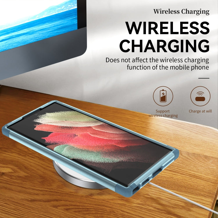 For Samsung Galaxy S23 Ultra 5G TPU + PC Shockproof Phone Case