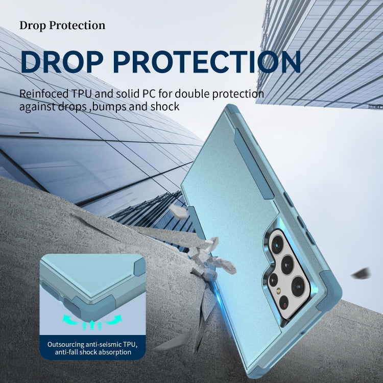 For Samsung Galaxy S23 Ultra 5G TPU + PC Shockproof Phone Case