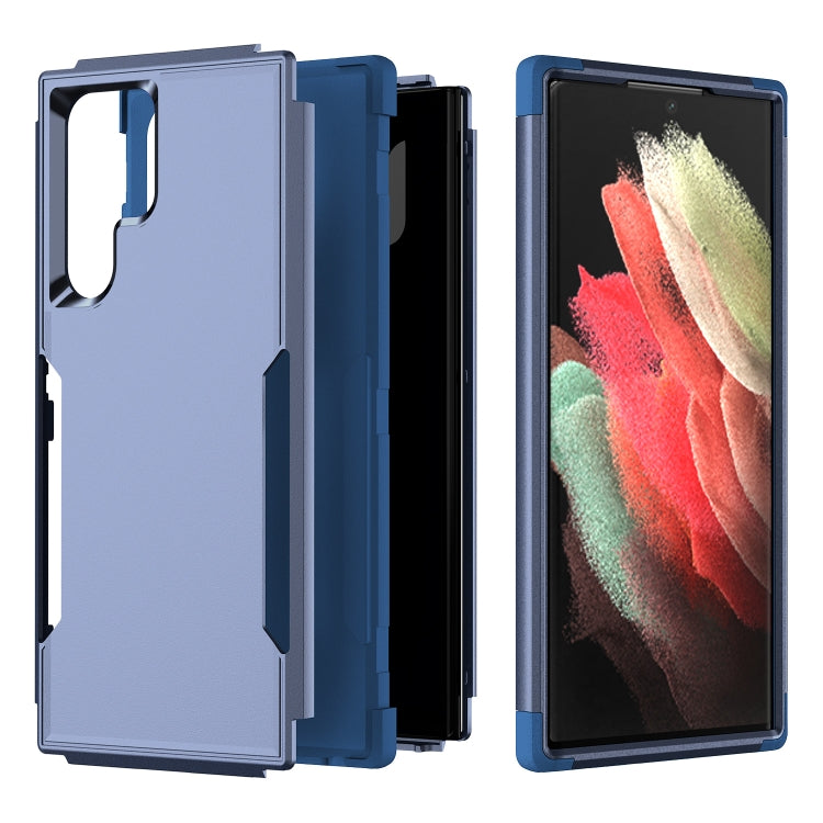 For Samsung Galaxy S22 Ultra 5G TPU + PC Shockproof Phone Case