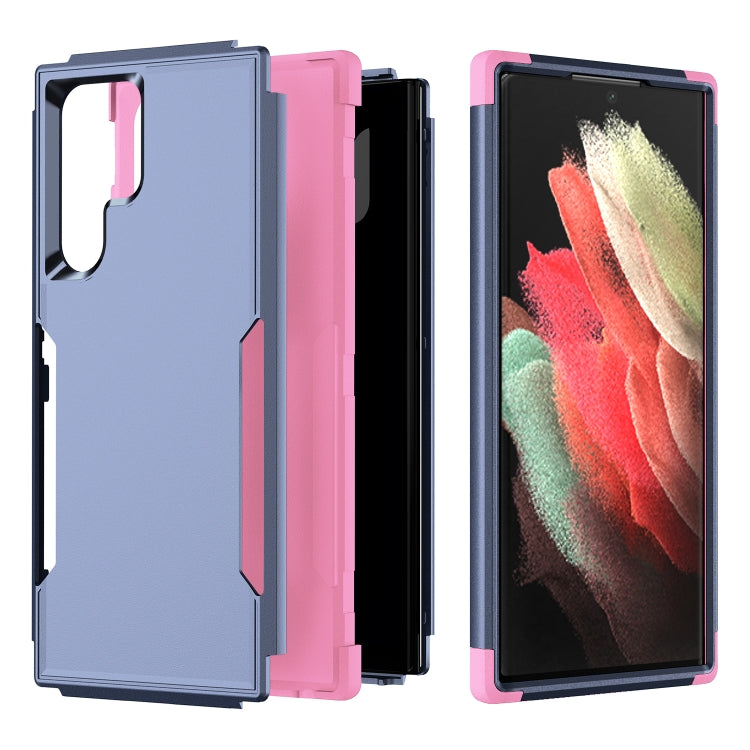 For Samsung Galaxy S22 Ultra 5G TPU + PC Shockproof Phone Case
