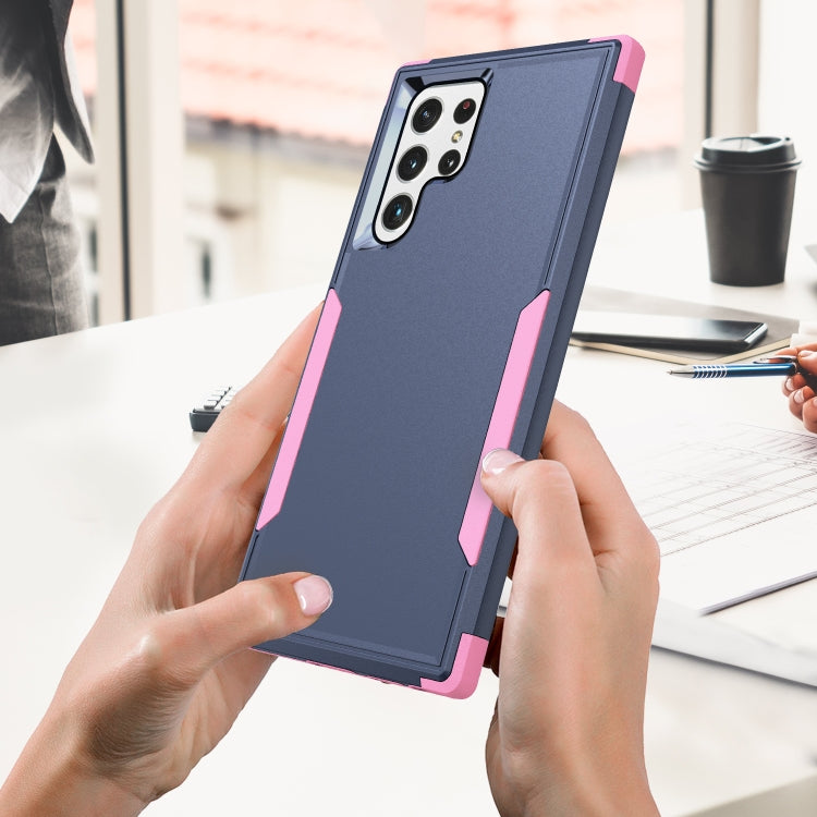 For Samsung Galaxy S22 Ultra 5G TPU + PC Shockproof Phone Case