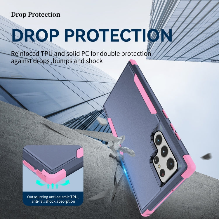 For Samsung Galaxy S22 Ultra 5G TPU + PC Shockproof Phone Case