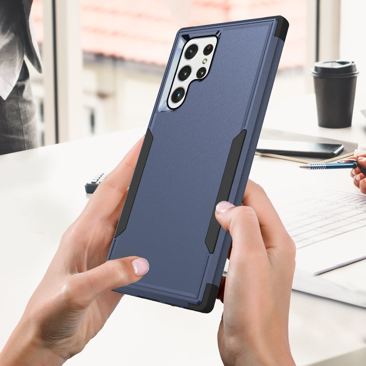 For Samsung Galaxy S22 Ultra 5G TPU + PC Shockproof Phone Case