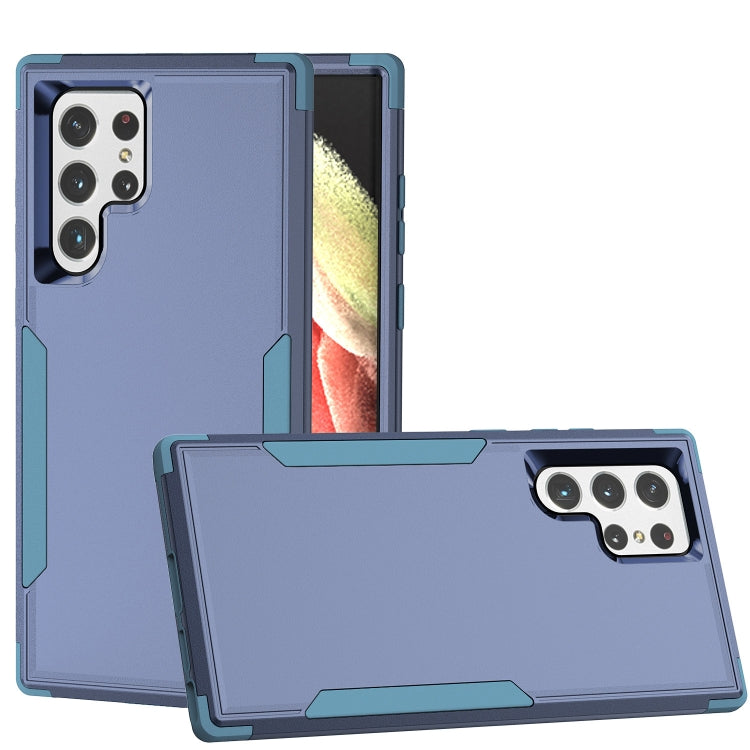 For Samsung Galaxy S22 Ultra 5G TPU + PC Shockproof Phone Case