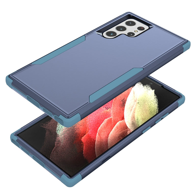 For Samsung Galaxy S22 Ultra 5G TPU + PC Shockproof Phone Case