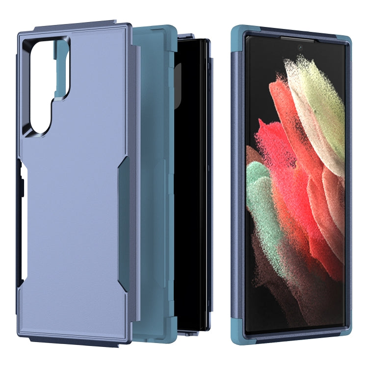 For Samsung Galaxy S22 Ultra 5G TPU + PC Shockproof Phone Case