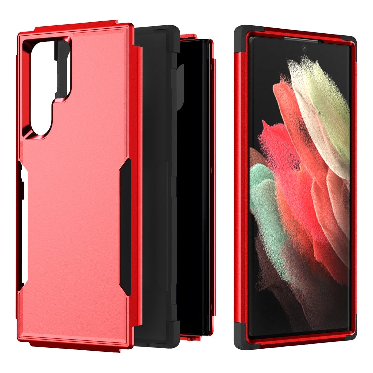 For Samsung Galaxy S22 Ultra 5G TPU + PC Shockproof Phone Case