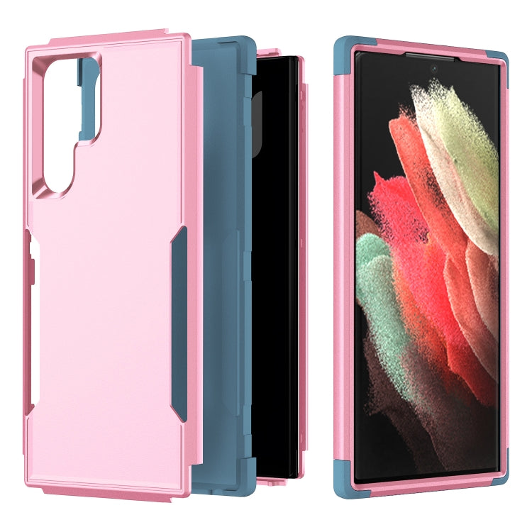 For Samsung Galaxy S22 Ultra 5G TPU + PC Shockproof Phone Case