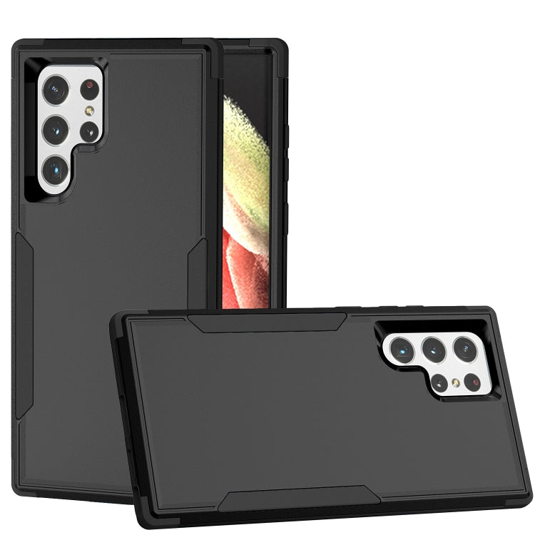 For Samsung Galaxy S22 Ultra 5G TPU + PC Shockproof Phone Case