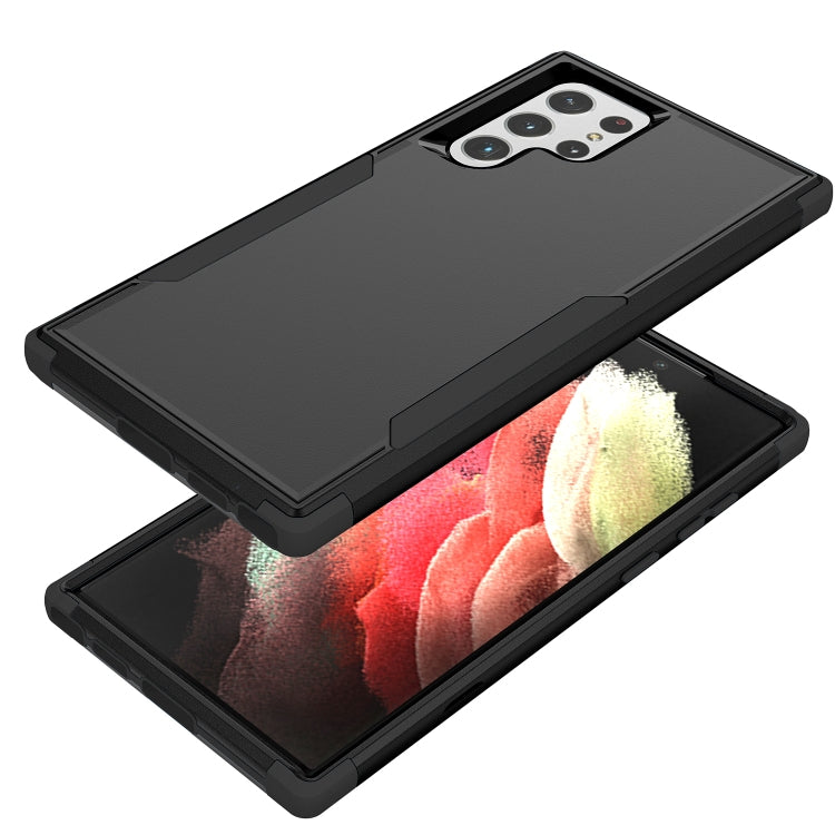 For Samsung Galaxy S22 Ultra 5G TPU + PC Shockproof Phone Case