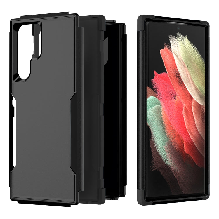 For Samsung Galaxy S22 Ultra 5G TPU + PC Shockproof Phone Case