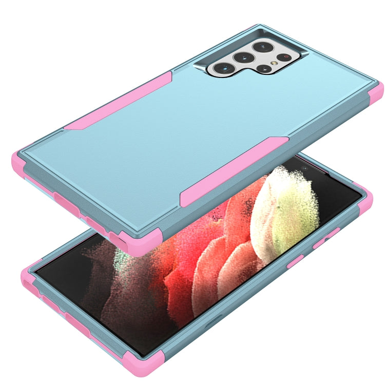 For Samsung Galaxy S22 Ultra 5G TPU + PC Shockproof Phone Case