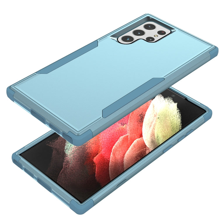 For Samsung Galaxy S22 Ultra 5G TPU + PC Shockproof Phone Case