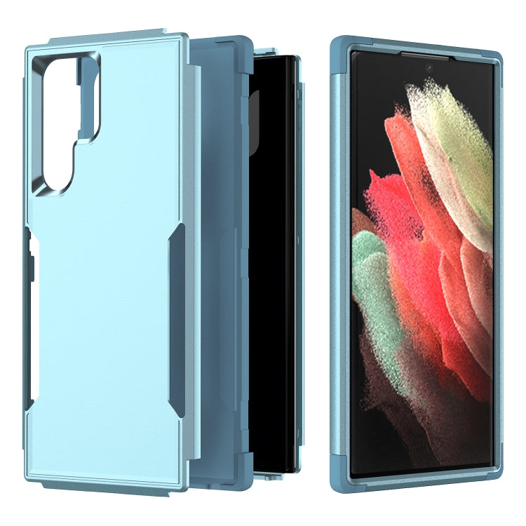 For Samsung Galaxy S22 Ultra 5G TPU + PC Shockproof Phone Case