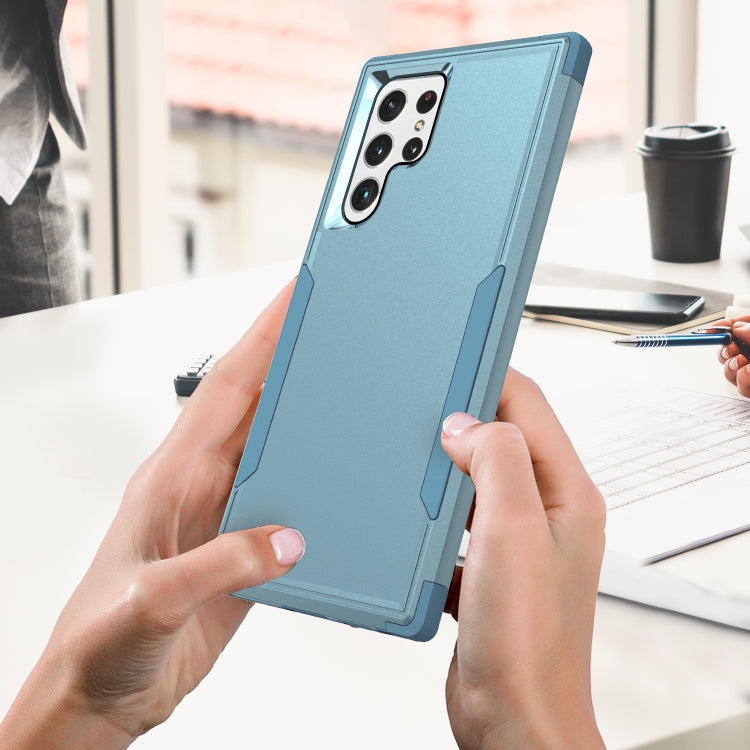 For Samsung Galaxy S22 Ultra 5G TPU + PC Shockproof Phone Case