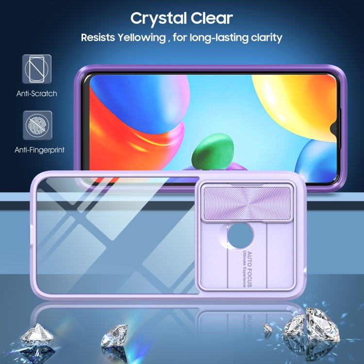 For Xiaomi Redmi 10C Full Body Sliding Camshield Phone Case